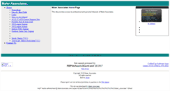 Desktop Screenshot of maierassociates.com